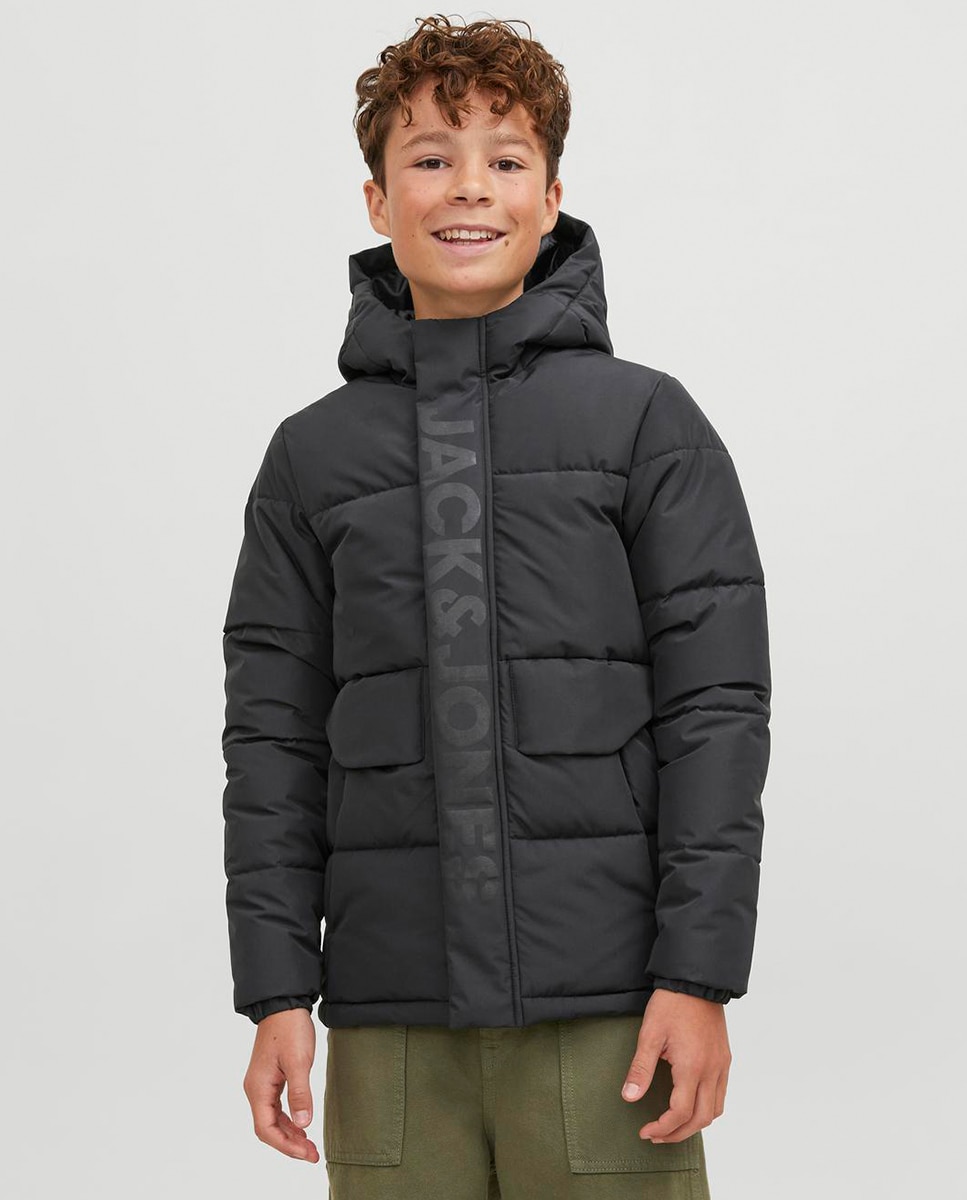 Casaco Puffer Preto-1