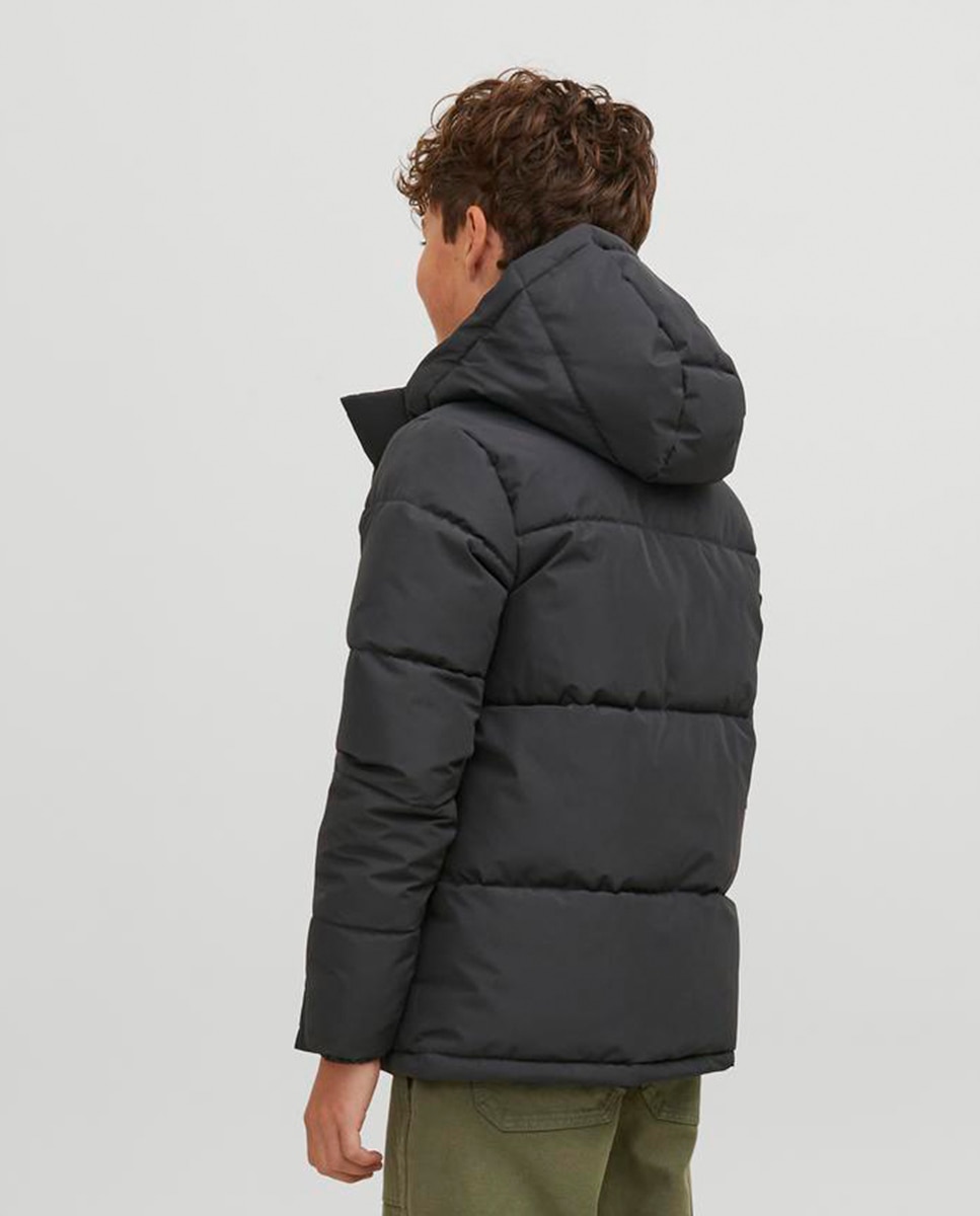 Casaco Puffer Preto-2