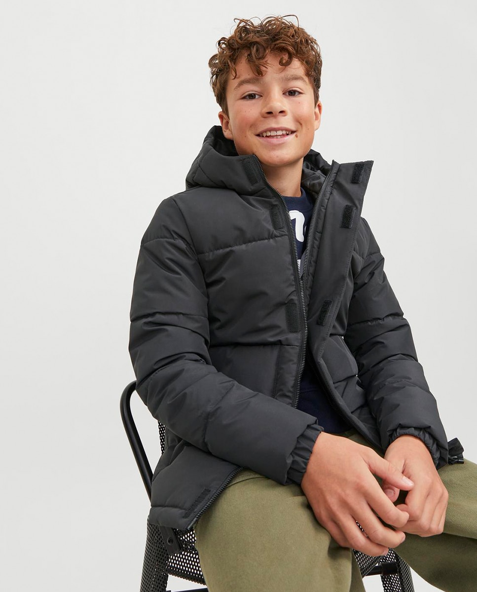 Casaco Puffer Preto-5