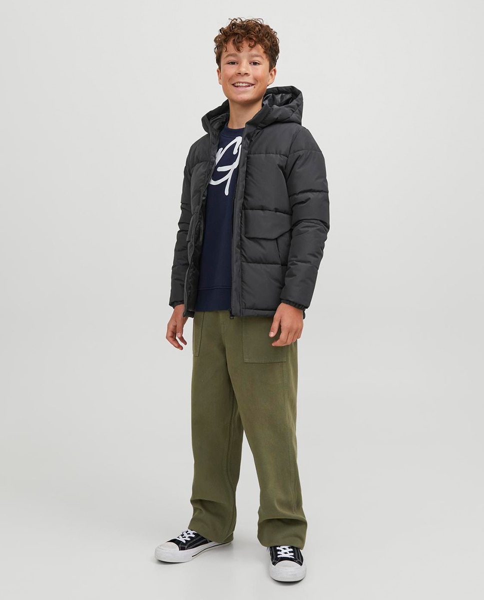 Casaco Puffer Preto-6