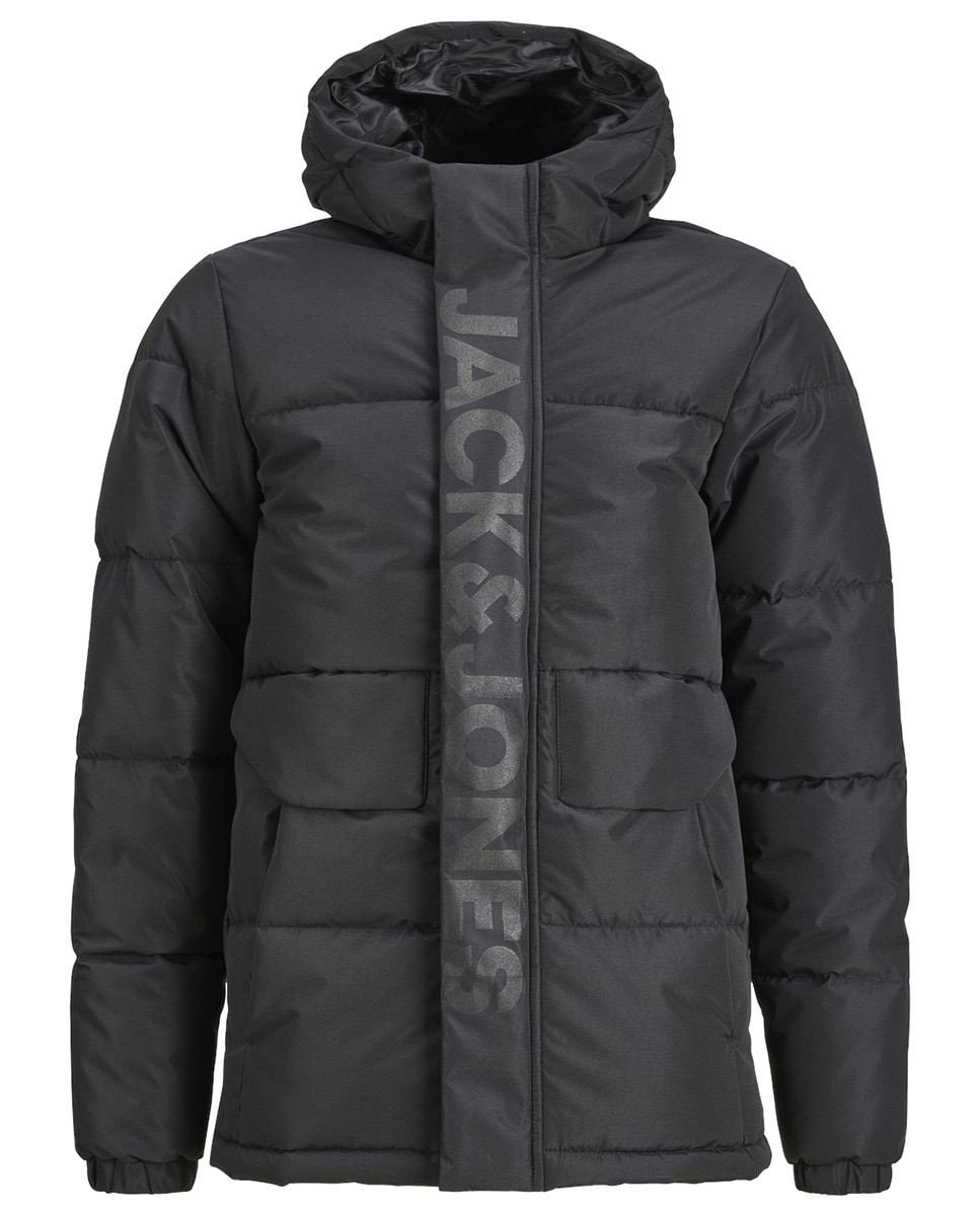 Casaco Puffer Preto-8
