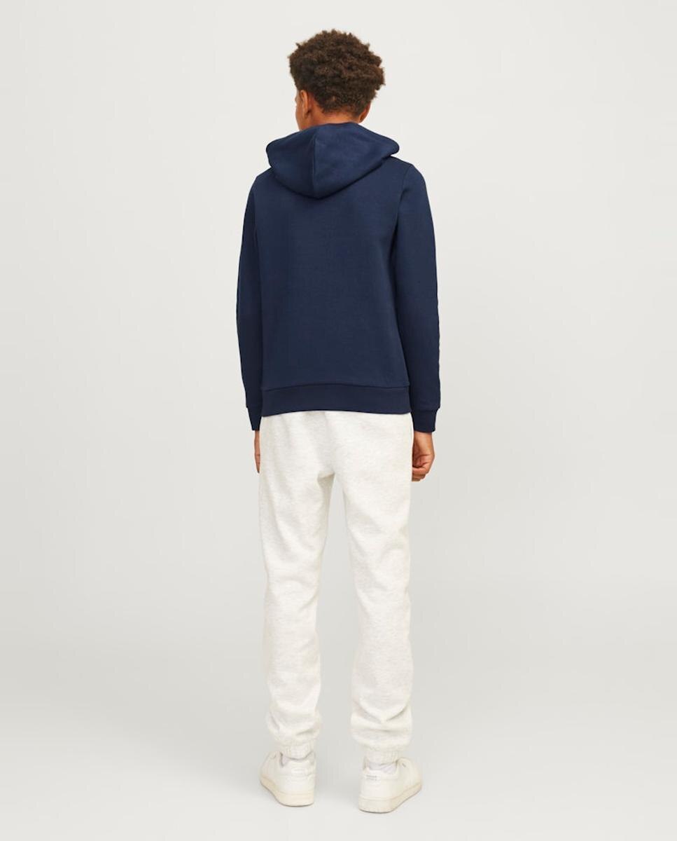 Sudadera de niño en negro con capucha - Jack & Jones - Azul marino Azul marino-2