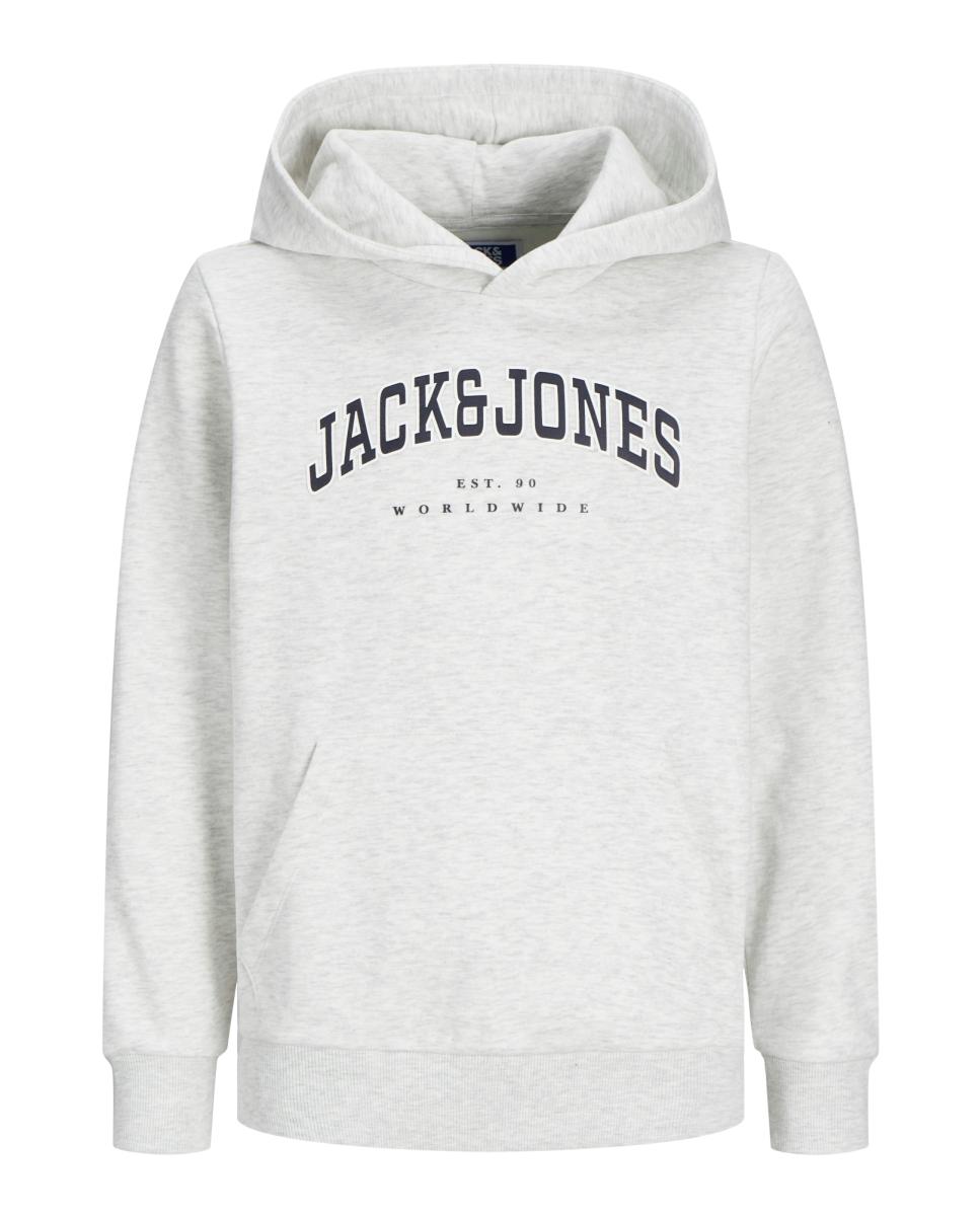 Sweatshirt com capuz Cinzento-claro-7