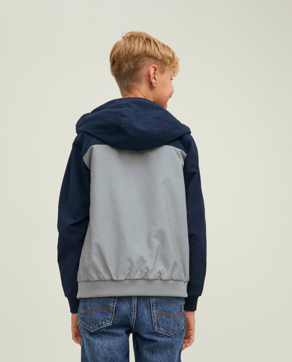 Parka ligeira Jack & Jones Azul-2