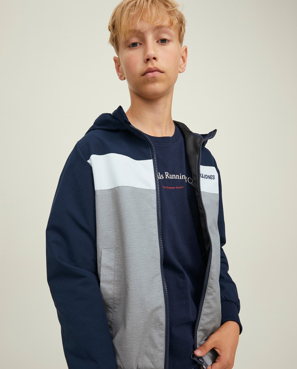 Parka ligeira Jack & Jones Azul-3