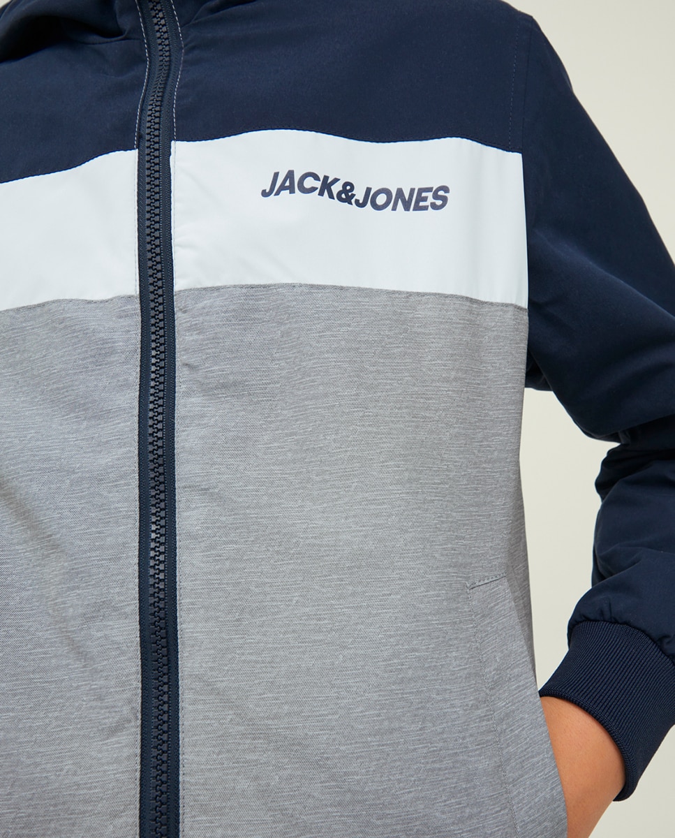 Parka ligeira Jack & Jones Azul-5