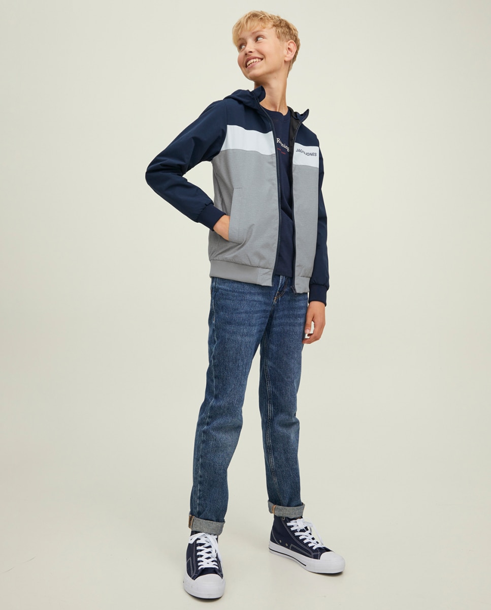 Parka ligeira Jack & Jones Azul-6