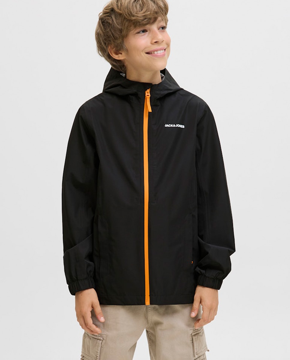 Imagem 0 de Casaco Impermeável com Capuz