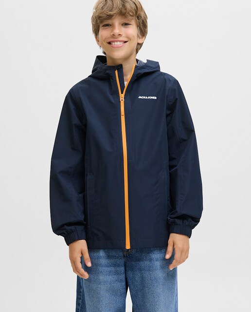 Imagem 0 de Casaco Impermeável com Capuz