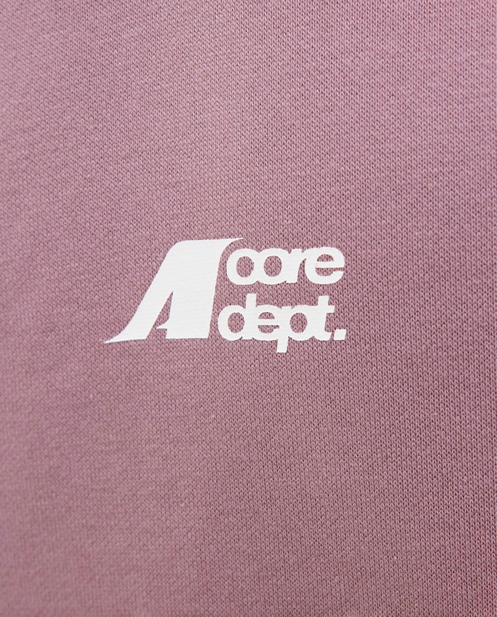 Sweatshirt com Capuz e Backprint Rosa-6