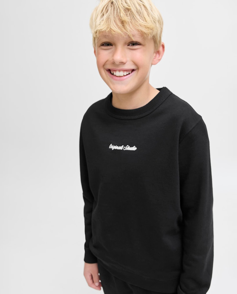 Sweatshirt Lisa Jack & Jones Preto-6