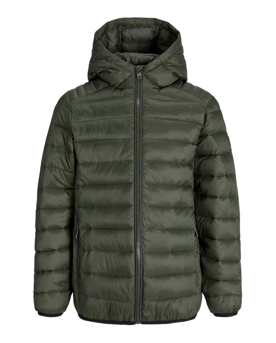 Blusão acolchoado com capuz Jack & Jones Verde-7