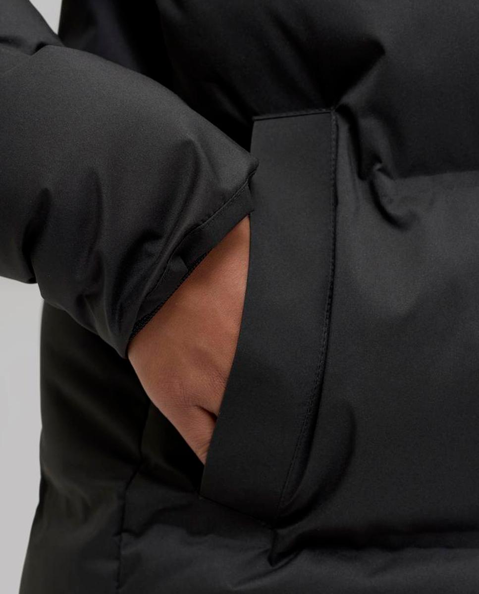 Imagen 5 de Chaqueta acolchada de niño con capucha - Jack & Jones - Gris Negro