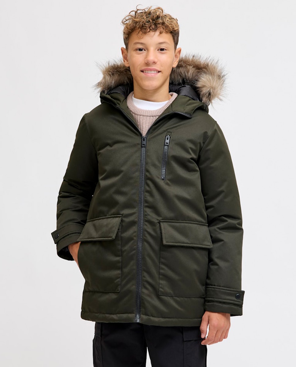 Imagem 0 de Parka com capuz