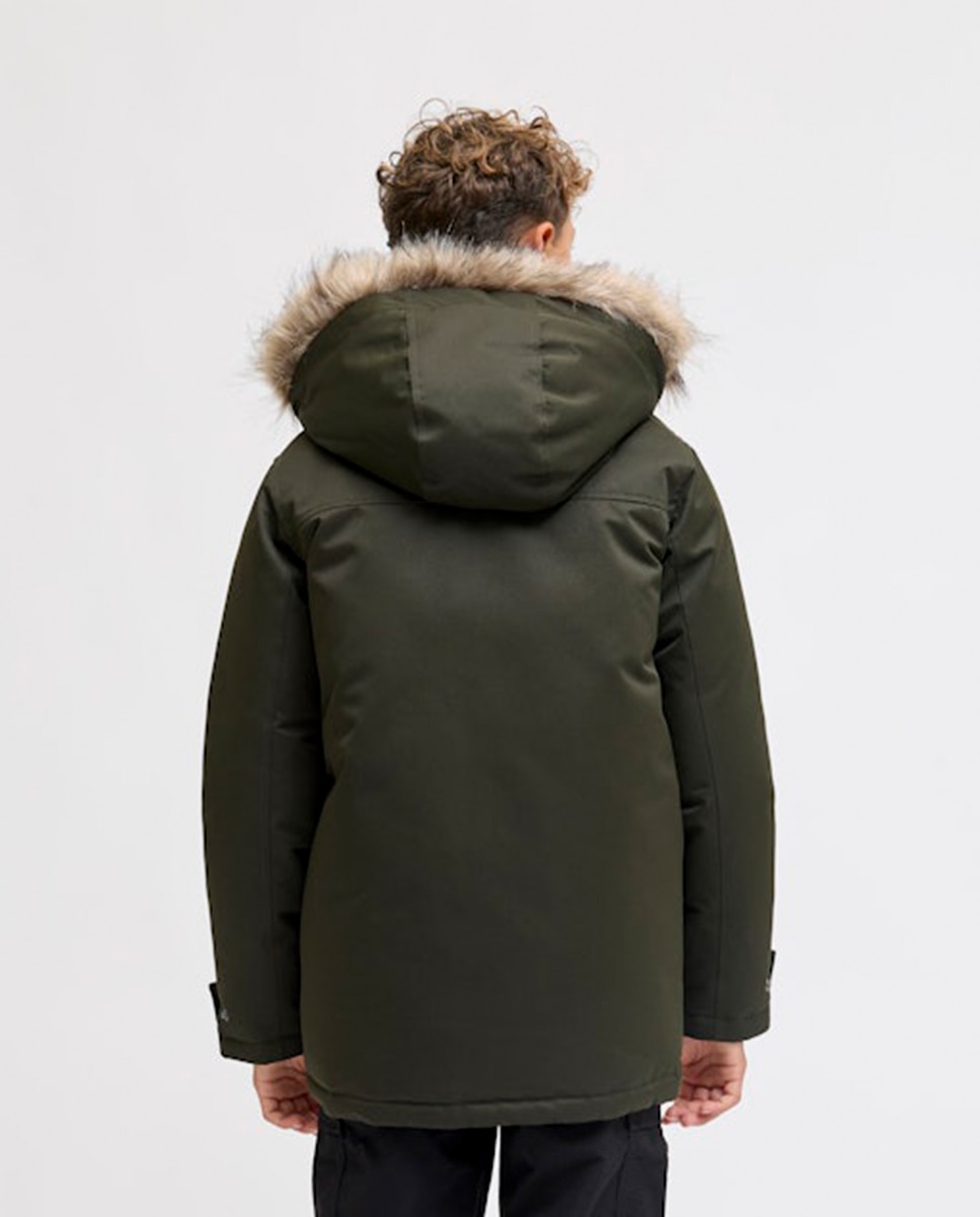 Parka com capuz Jack & Jones Verde-2
