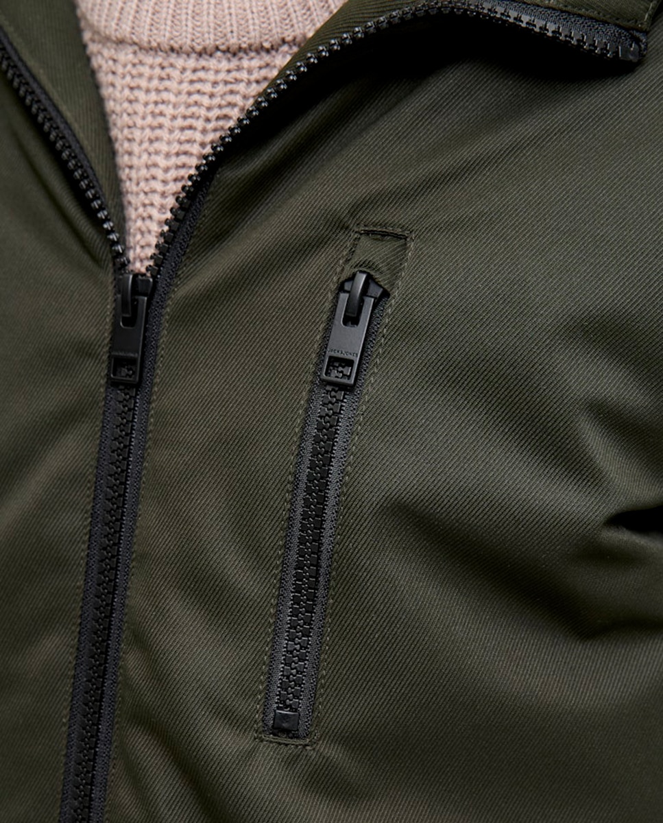 Parka com capuz Jack & Jones Verde-4