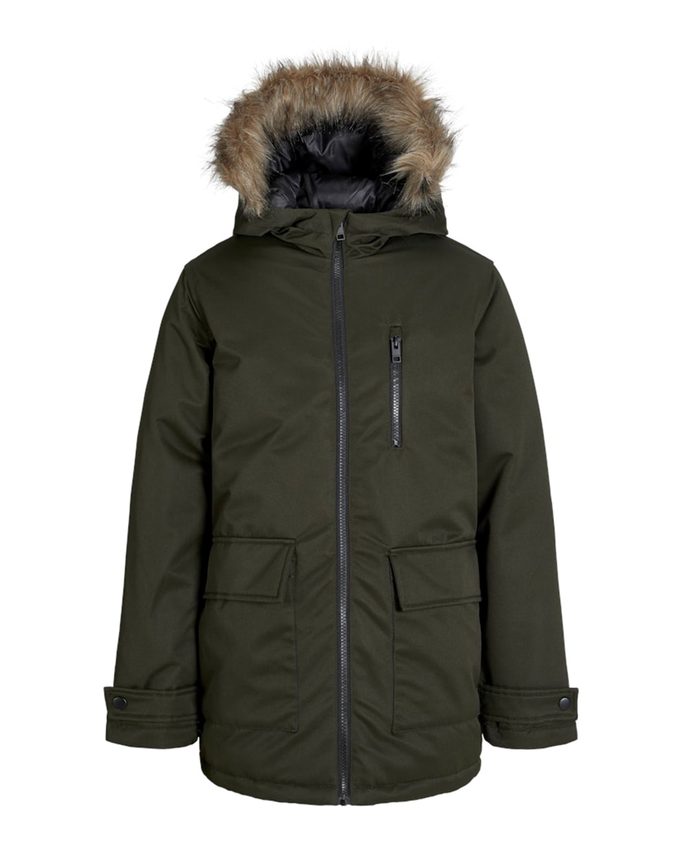 Parka com capuz Jack & Jones Verde-7