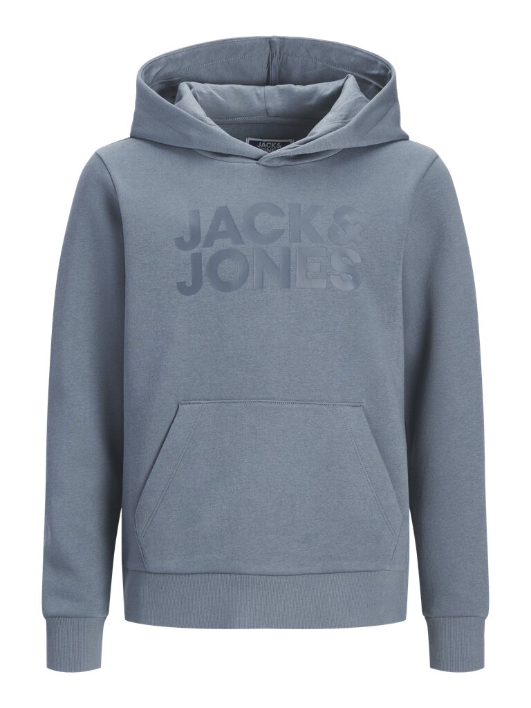 Sweatshirt preta de menino com capuz Jack & Jones Azul-7