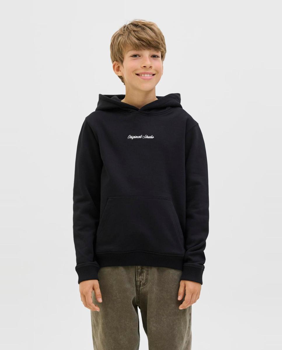Imagem 0 de Sweatshirt com capuz e logótipo à frente