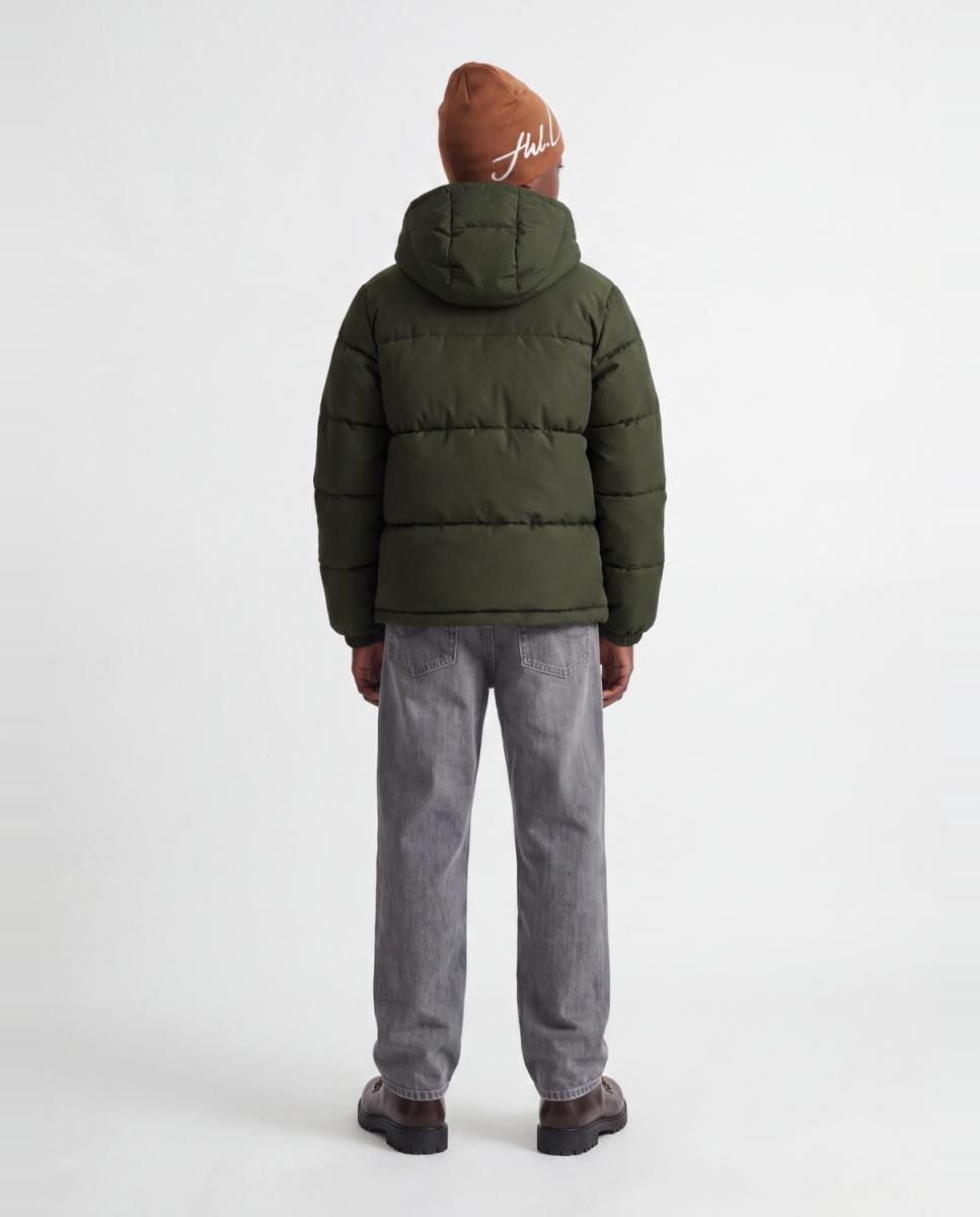 Chaqueta puffer de niño - Jack & Jones - Verde militar Verde militar-2