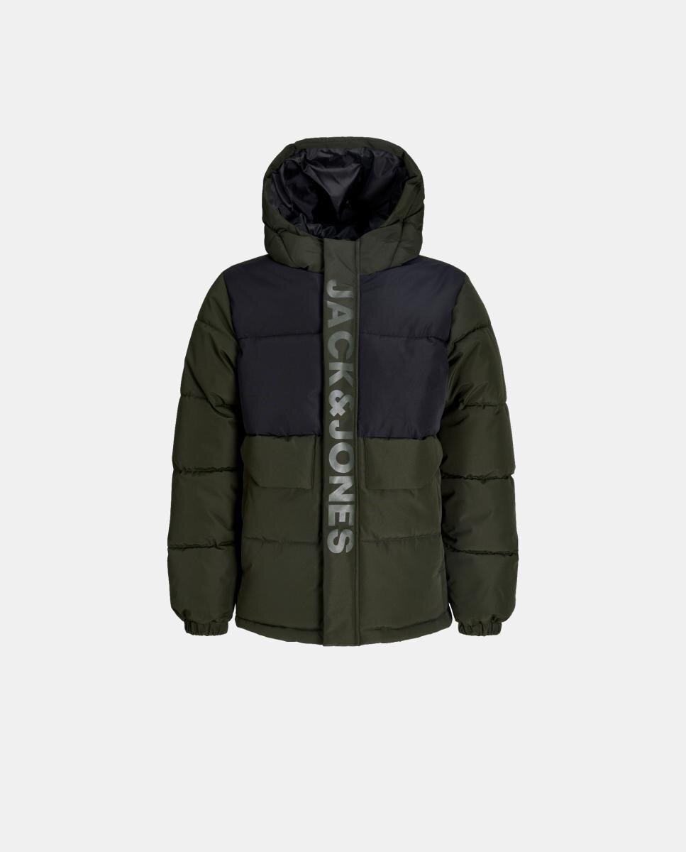 Chaqueta puffer de niño - Jack & Jones - Verde militar Verde militar-5