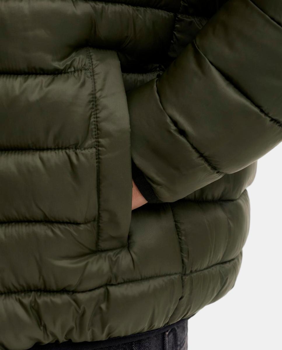 Plumífero reversible de niño con capucha - Jack & Jones - Negro Negro-6