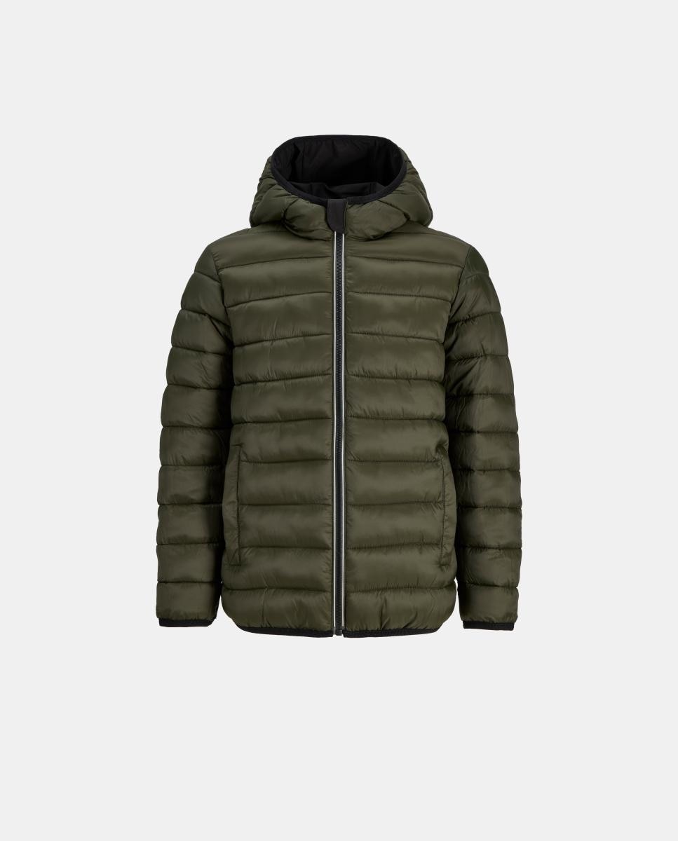 Plumífero reversible de niño con capucha - Jack & Jones - Negro Negro-10