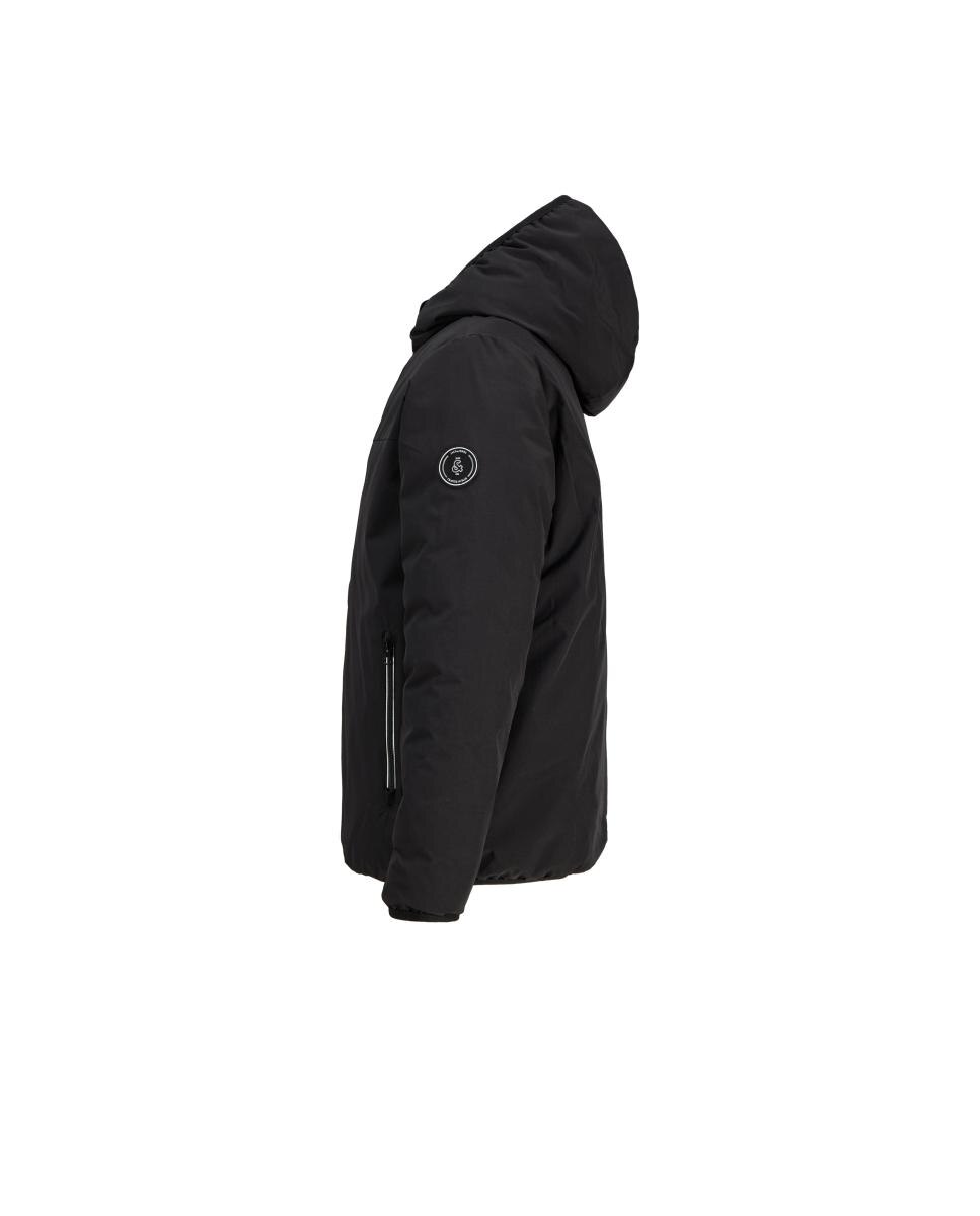 Plumífero reversible de niño con capucha - Jack & Jones - Negro Negro-12