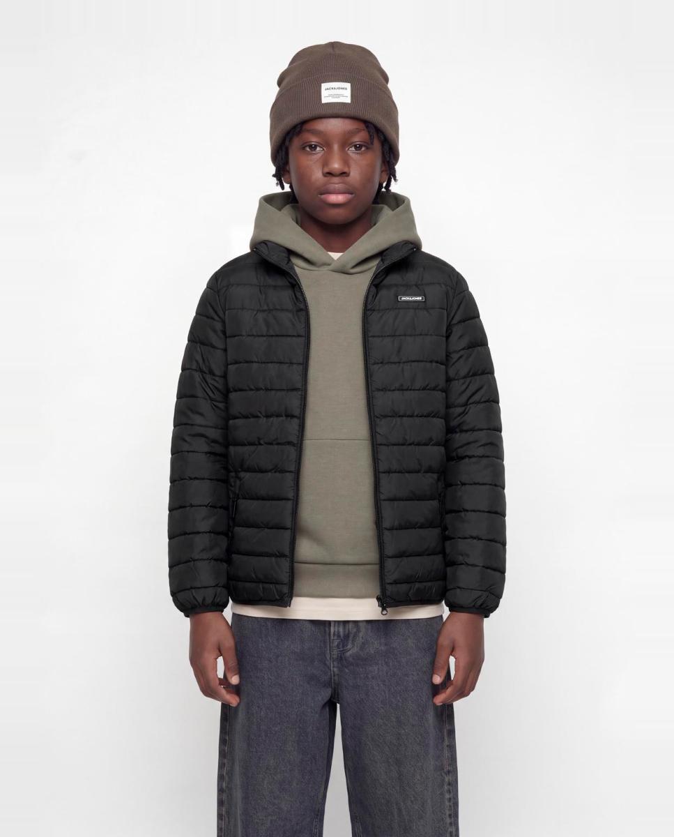 Plumifero de niño sin capucha - Jack & Jones - Negro Negro-2