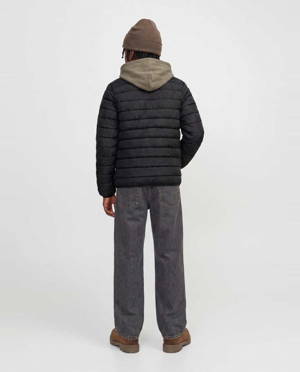 Plumifero de niño sin capucha - Jack & Jones - Negro Negro-4