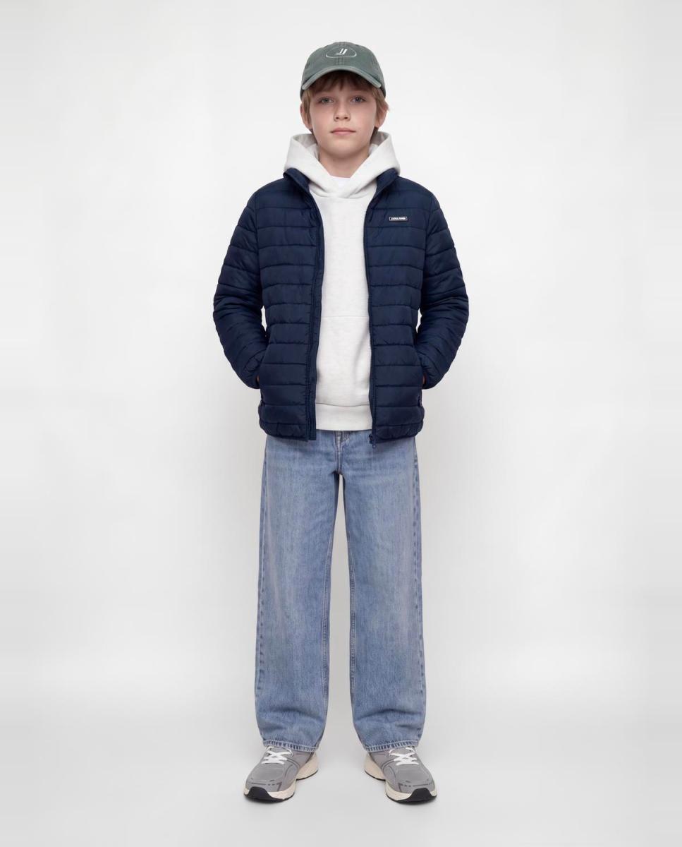 Plumifero de niño sin capucha - Jack & Jones - Azul marino Azul marino-3