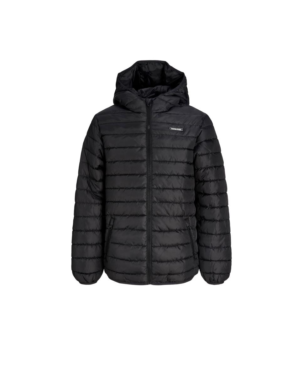 Plumifero de niño con capucha - Jack & Jones - Negro Negro-7