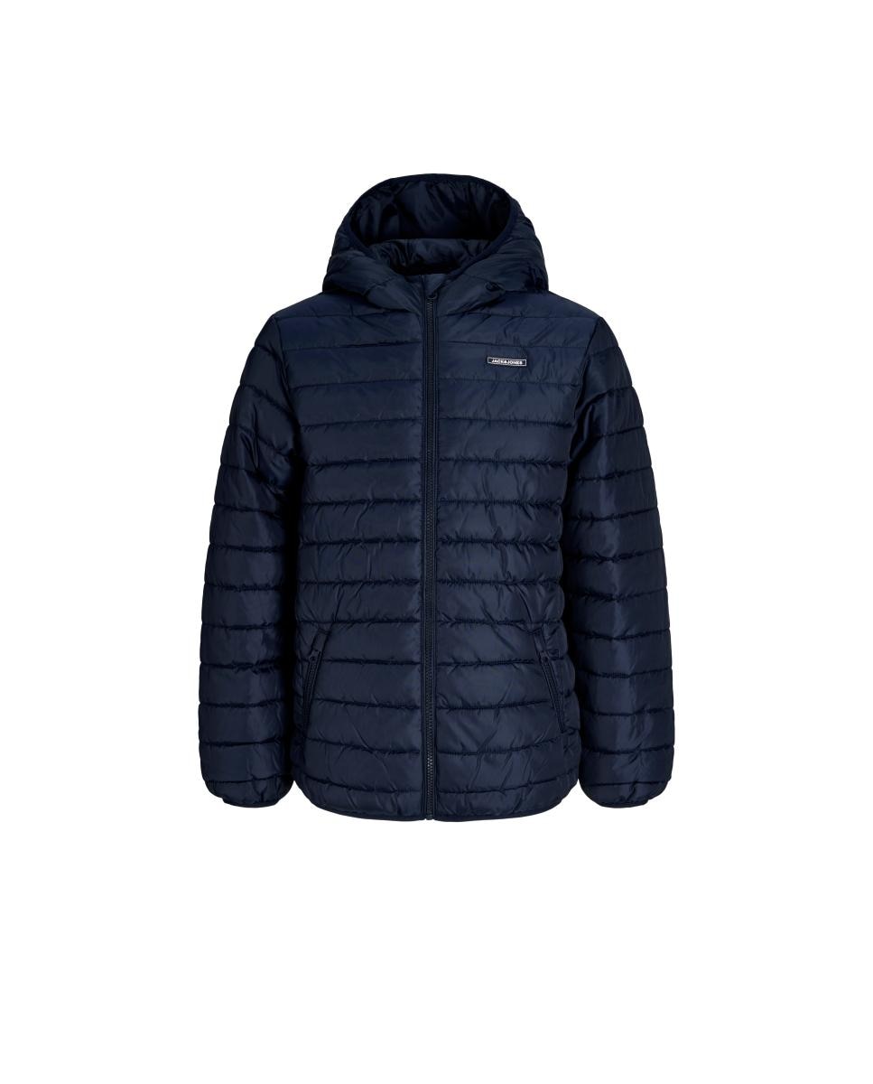 Plumifero de niño con capucha - Jack & Jones - Azul marino Azul marino-1