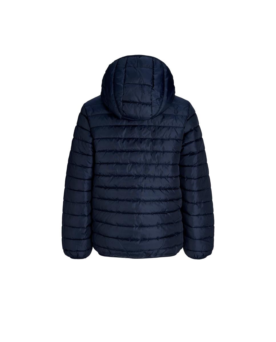 Plumifero de niño con capucha - Jack & Jones - Azul marino Azul marino-2