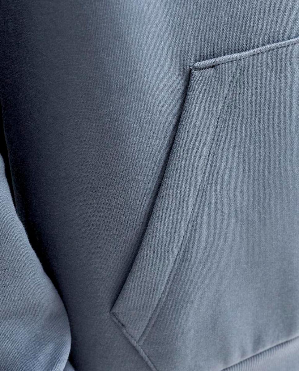 Sweatshirt preta de menino com capuz Jack & Jones Azul-6