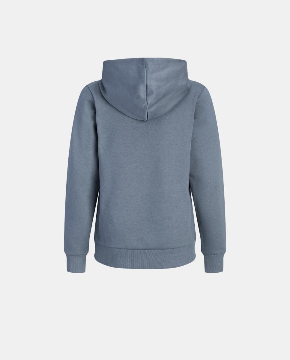 Sweatshirt preta de menino com capuz Jack & Jones Azul-8