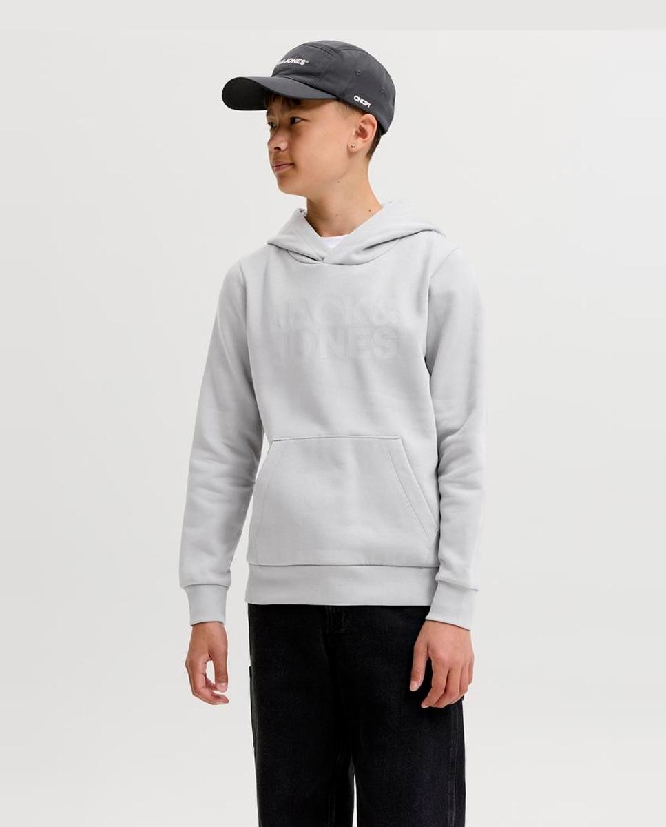 Imagem 0 de Sweatshirt preta de menino com capuz