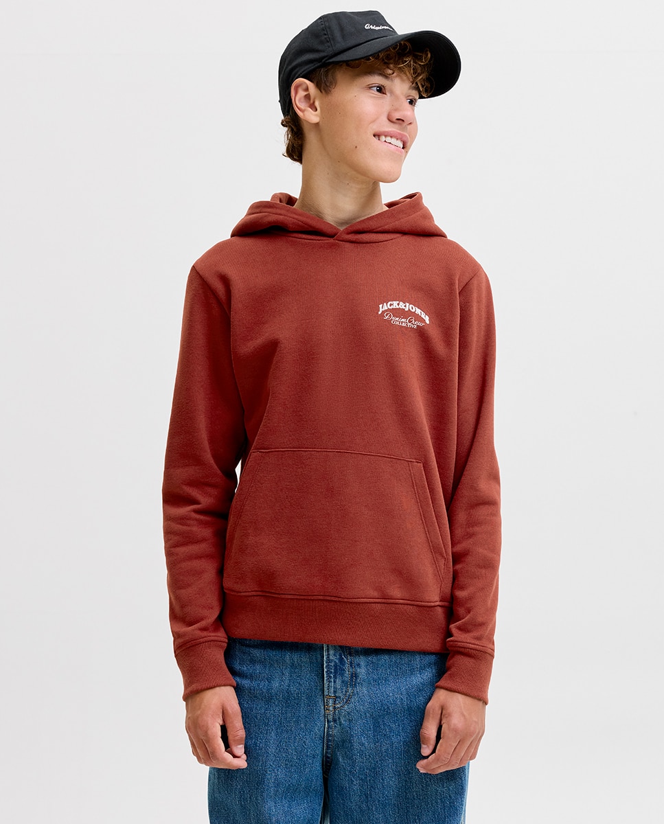 Imagem 0 de Sweatshirt com Capuz com Back Print