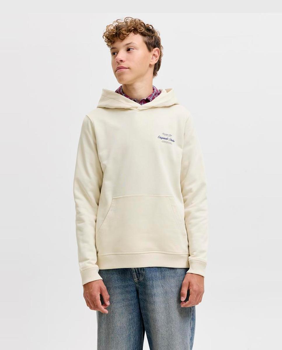 Imagem 0 de Sweatshirt com Capuz com Back Print
