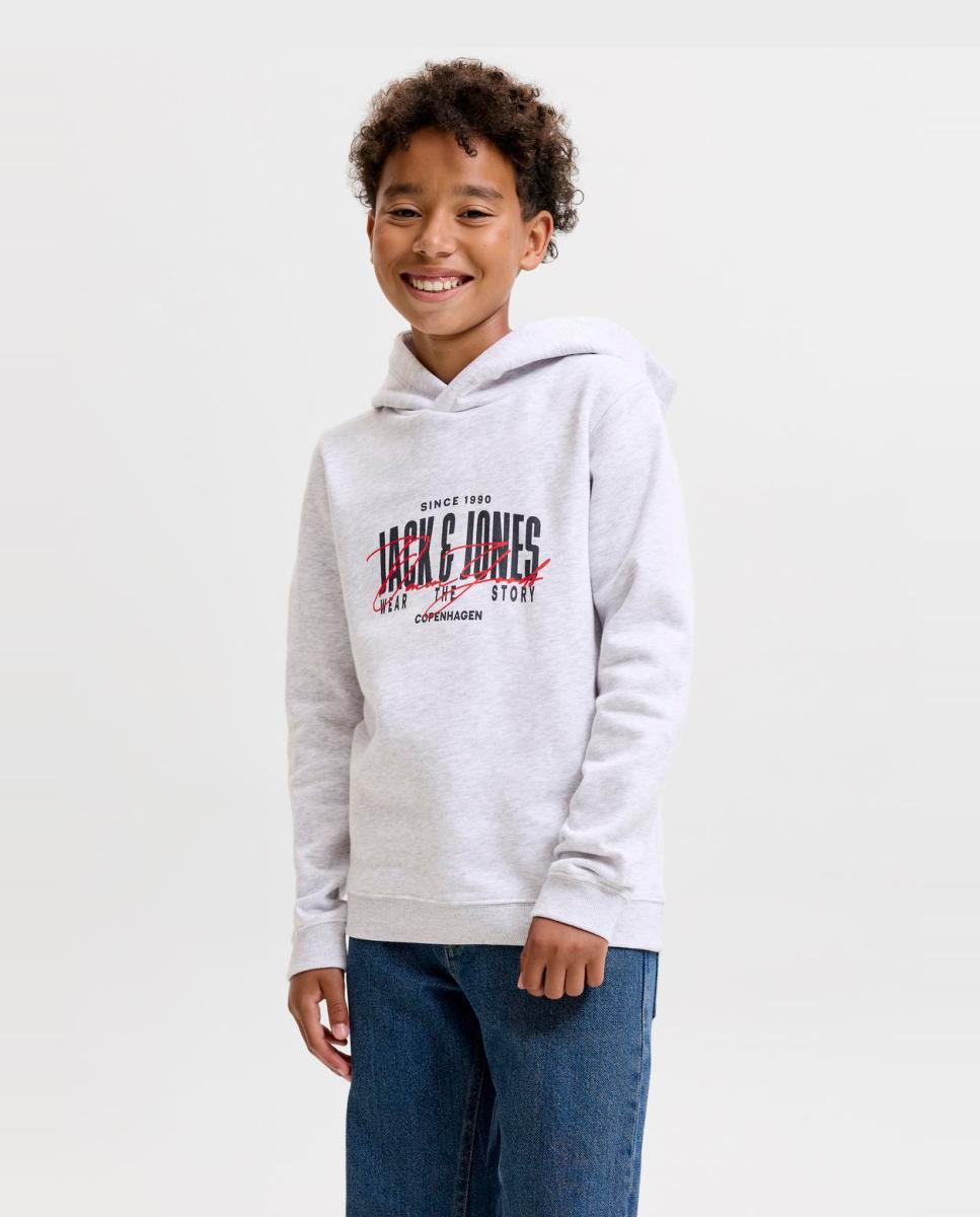Imagem 0 de Sweatshirt com Capuz e Estampado à Frente