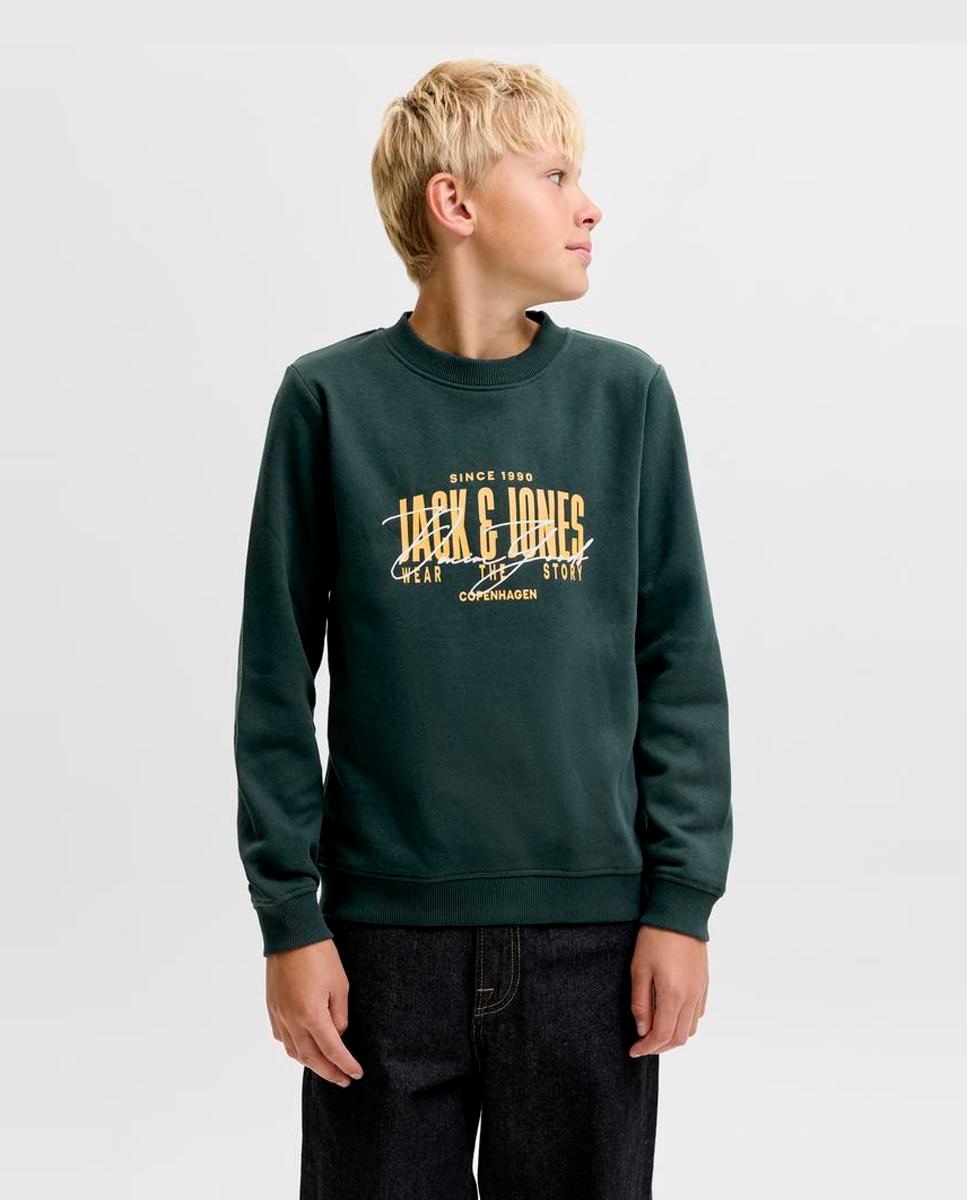 Imagem 0 de Sweatshirt com Estampado à Frente