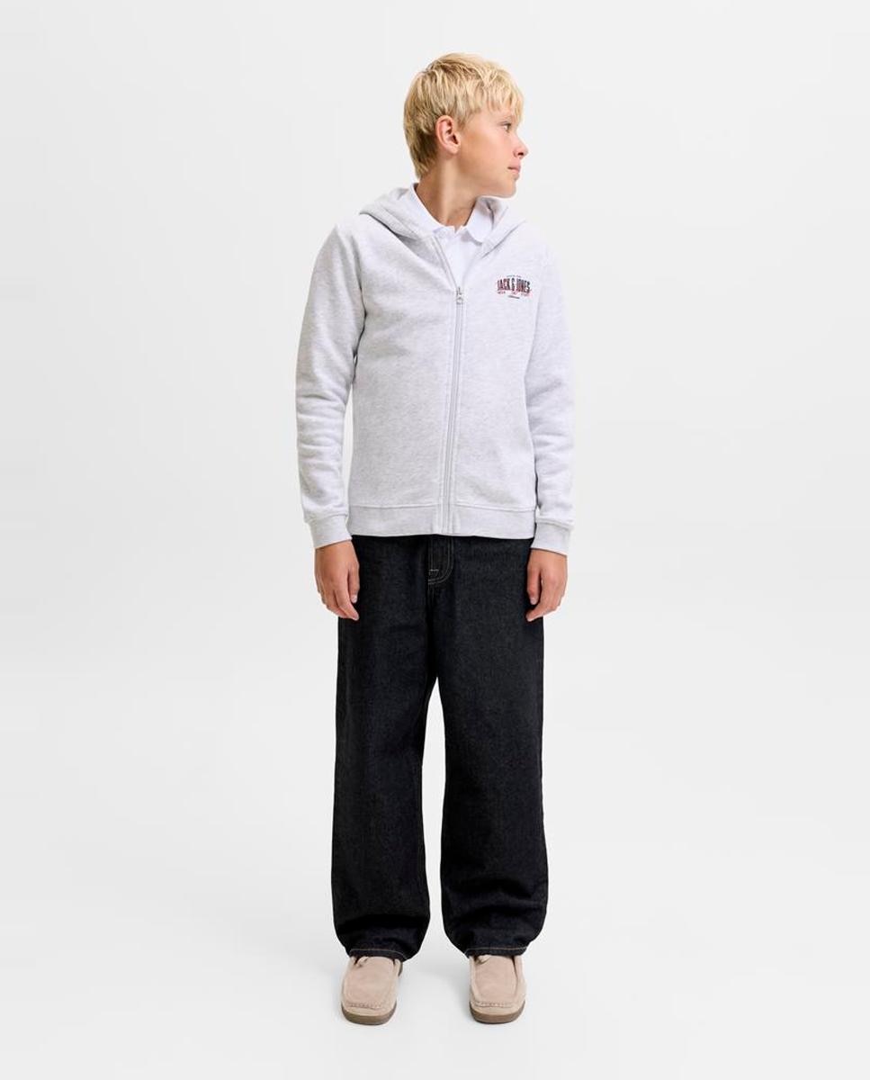 Imagem 0 de Sweatshirt com Fecho de Correr e Capuz