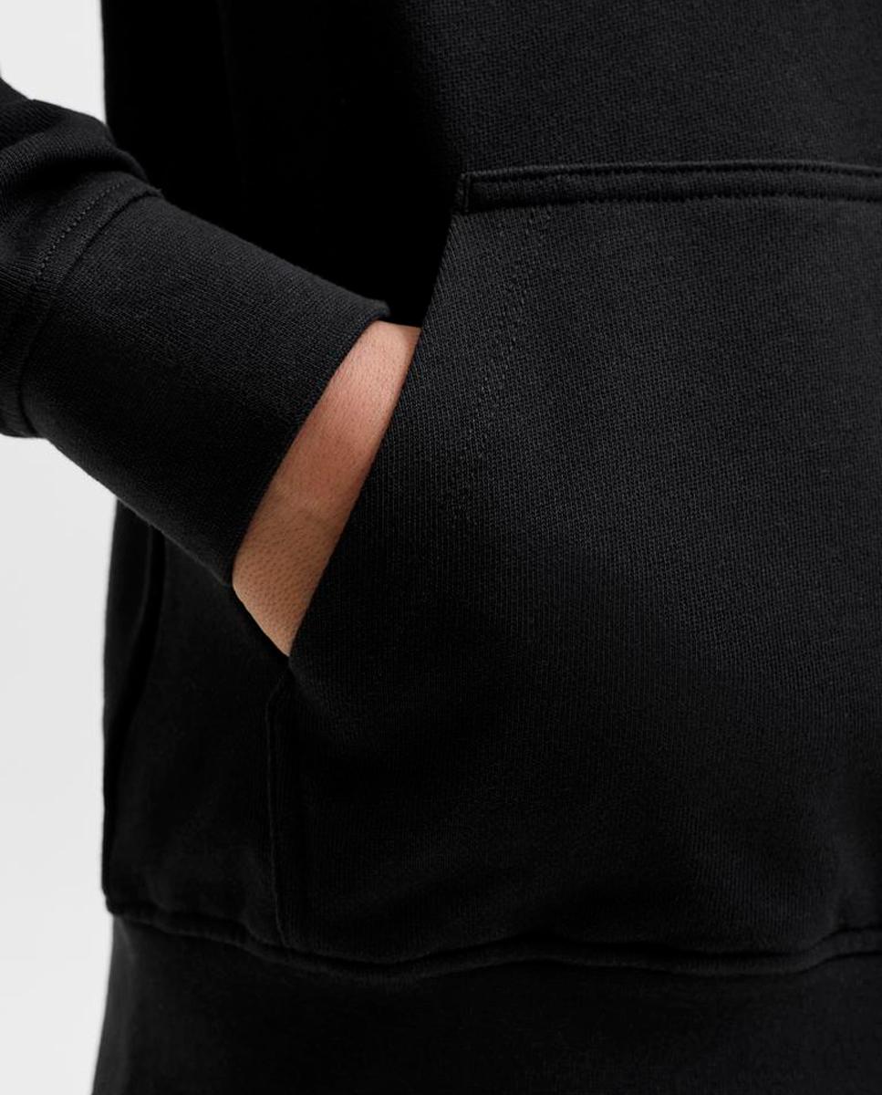 Sudadera de niño con capucha y print frontal - Jack & Jones - Negro Negro-5