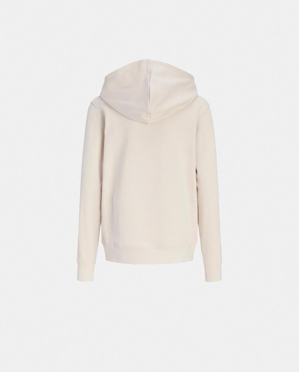 Sudadera de niño con capucha y print frontal - Jack & Jones - Natural Natural-8