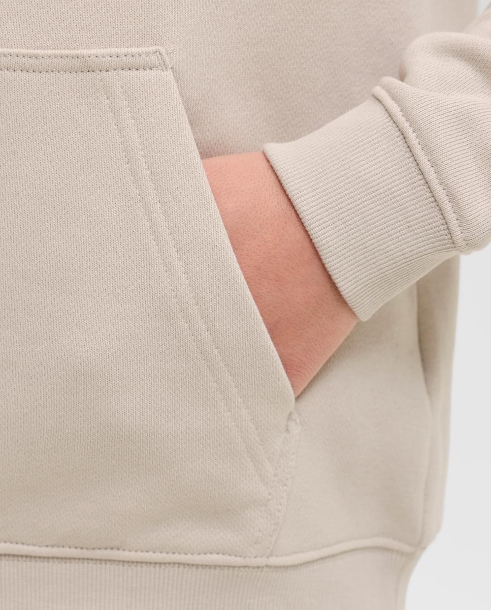 Sudadera de niño con capucha y print frontal - Jack & Jones - Natural Natural-5
