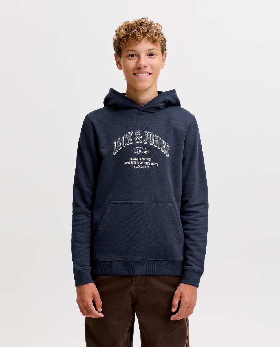 Imagem 0 de Sweatshirt com Capuz e Estampado à Frente
