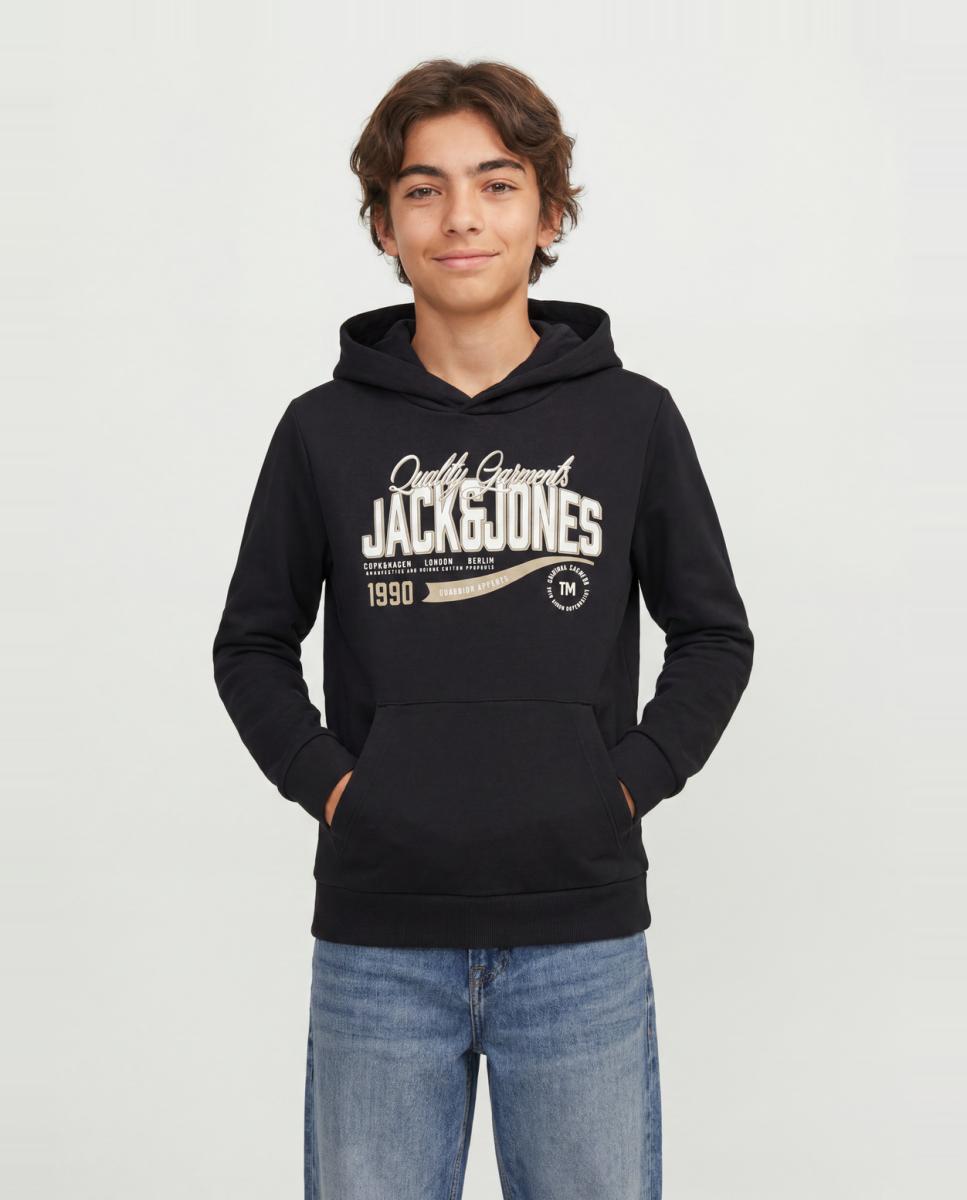 Imagem 0 de Sweatshirt com Capuz e Estampado à Frente