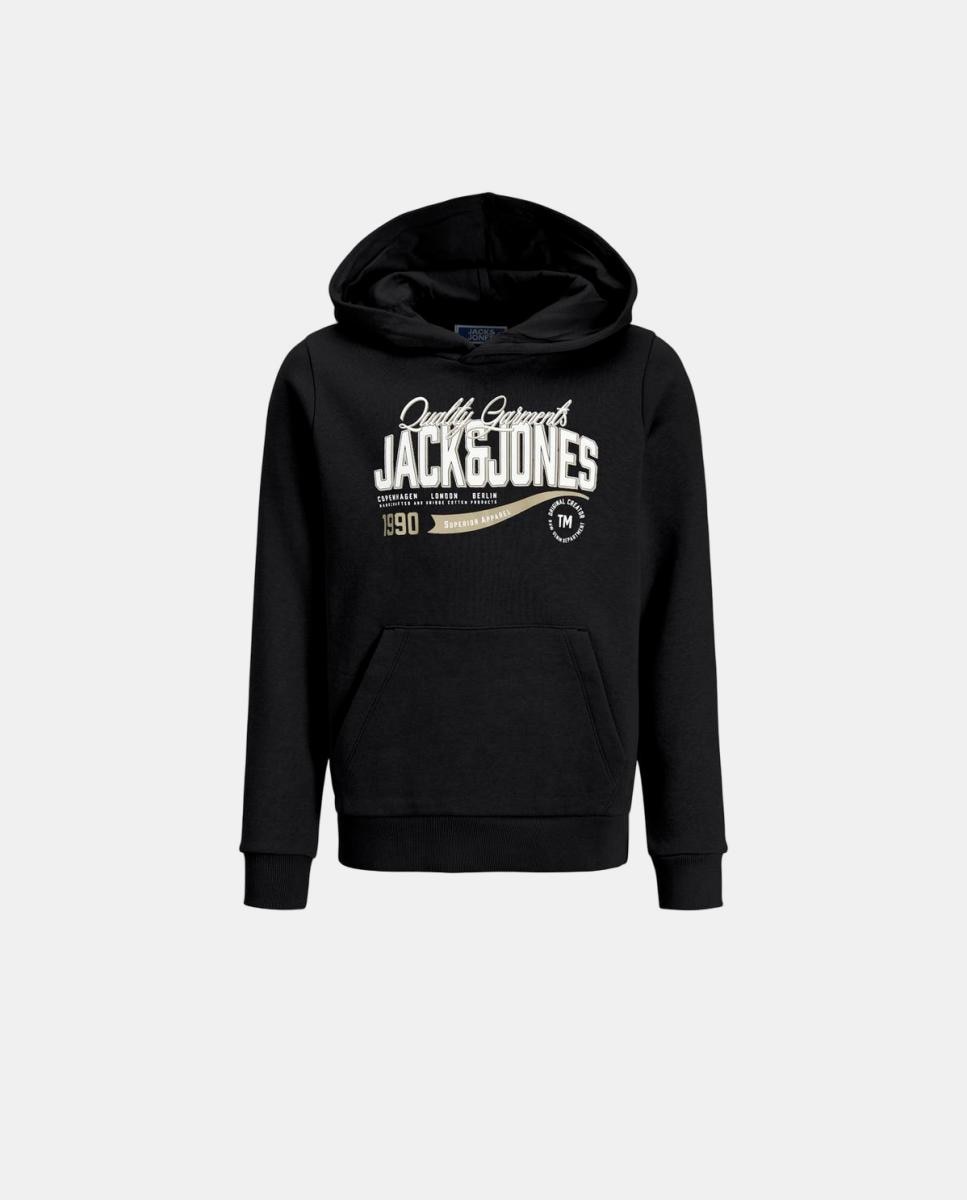 Imagem 0 de Sweatshirt com Capuz e Estampado à Frente