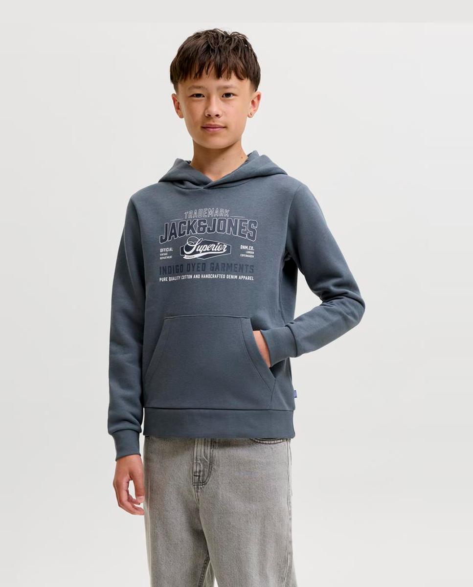 Imagem 0 de Sweatshirt com Capuz e Estampado à Frente