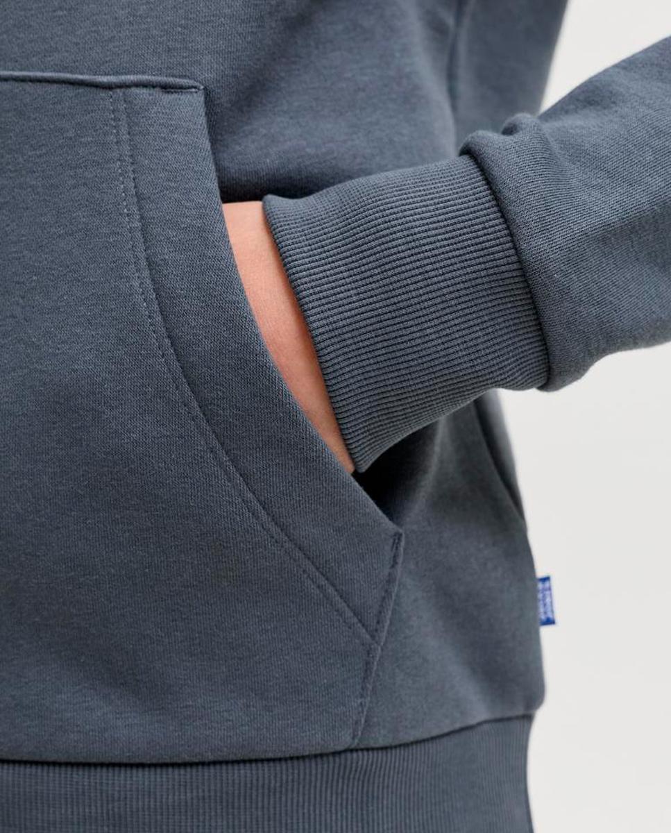 Imagen 5 de Sudadera de niño con capucha y print frontal - Jack & Jones - Azul Azul